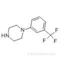 N- (3-trifluorométhylphényl) pipérazine CAS 15532-75-9